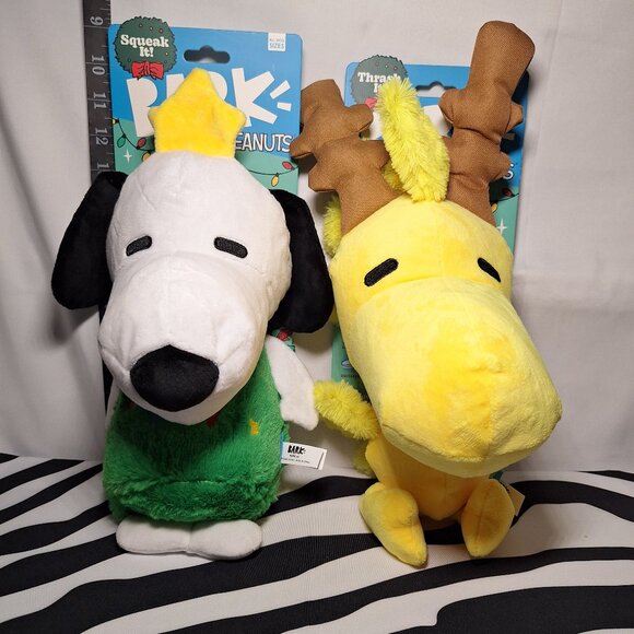 NWT Bark O Snoopy Tree and ReinBird Dog Toys All Dog Sizes - Picture 1 of 11